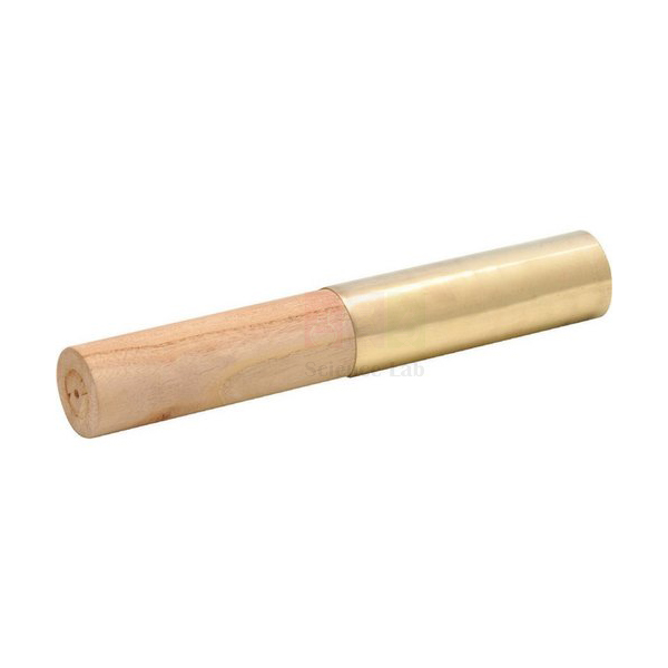 Wood & Metal Cylinder